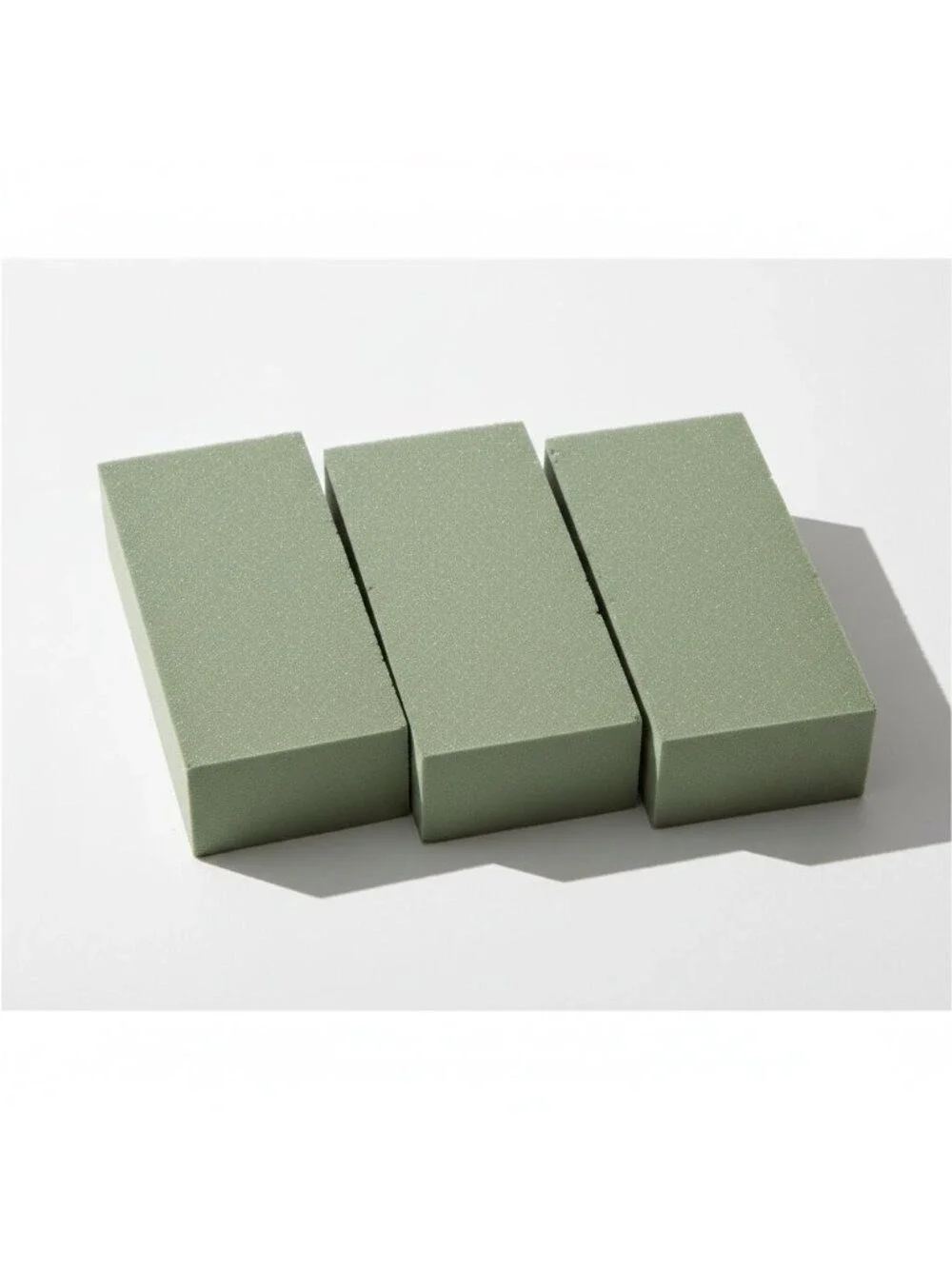 Green Dry Floral Foam Blocks Set Of 3 Craft Foam